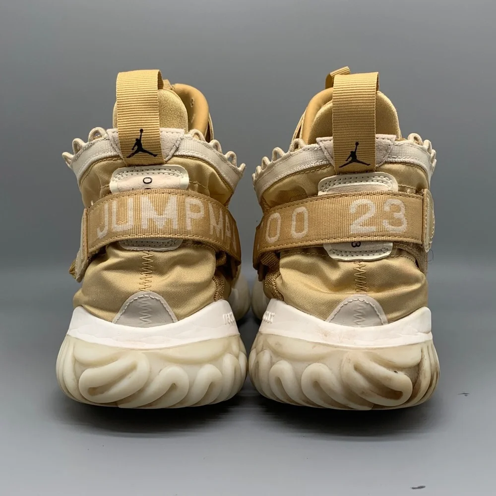 Jordan Proto-React Gold Basketball Shoes BV1654-200 Men’s Sz‎ 13